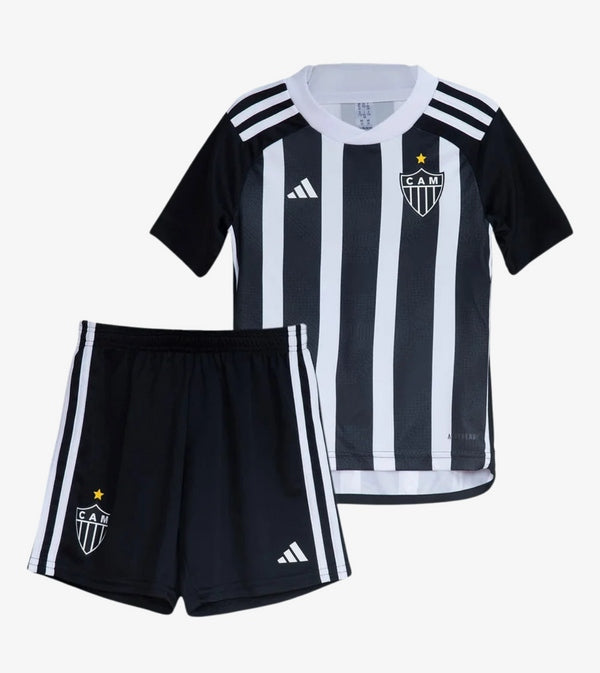 Conjunto Infantil Atlﾃｩtico Mineiro Home 24/25