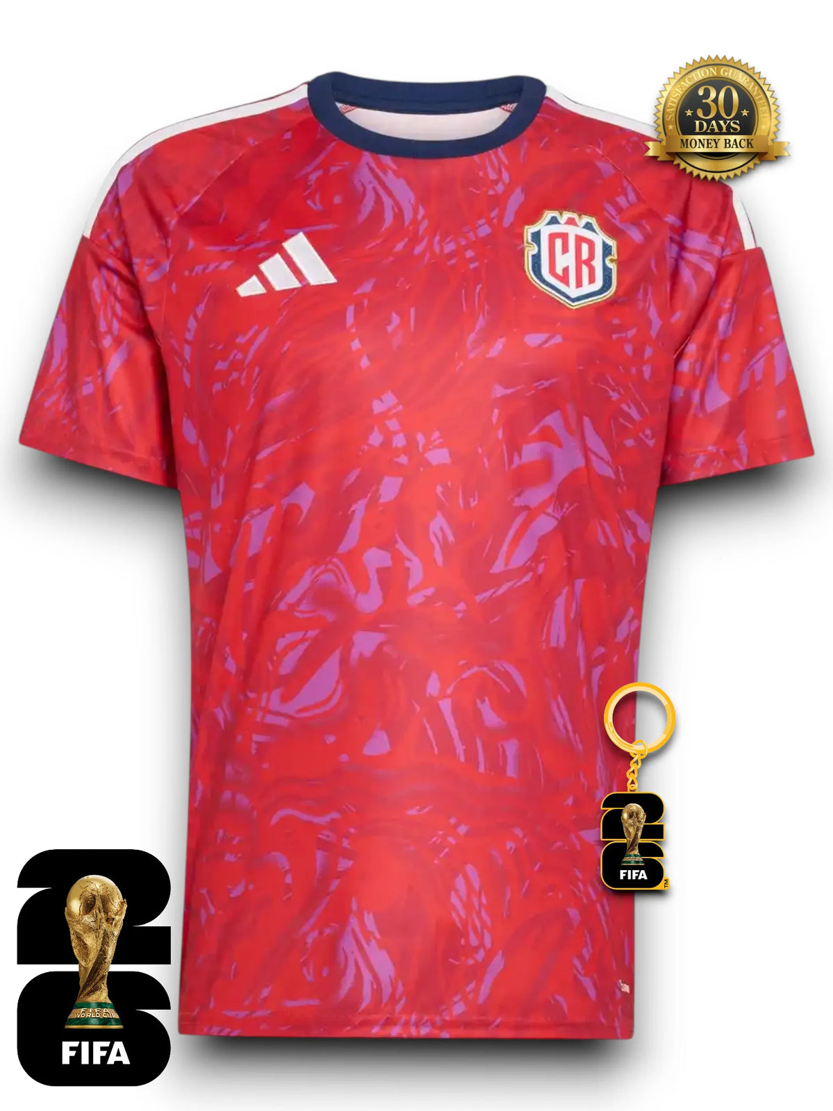 Costa Rica World Cup 2026 Jersey