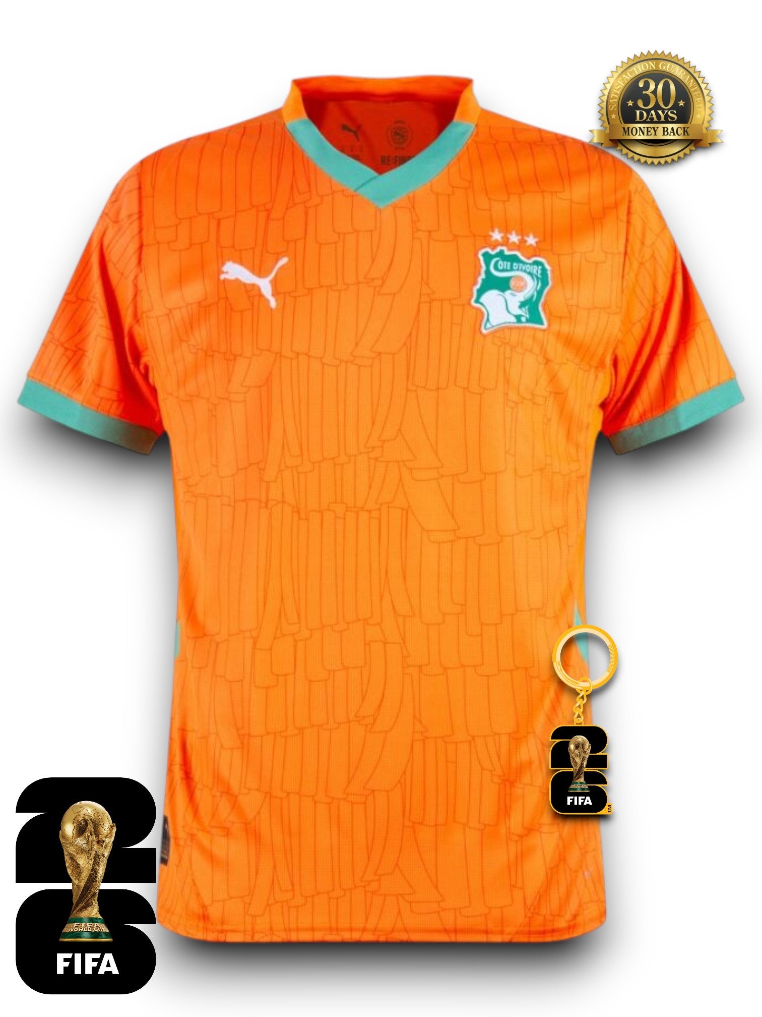 Ivory Coast World Cup 2026 Jersey