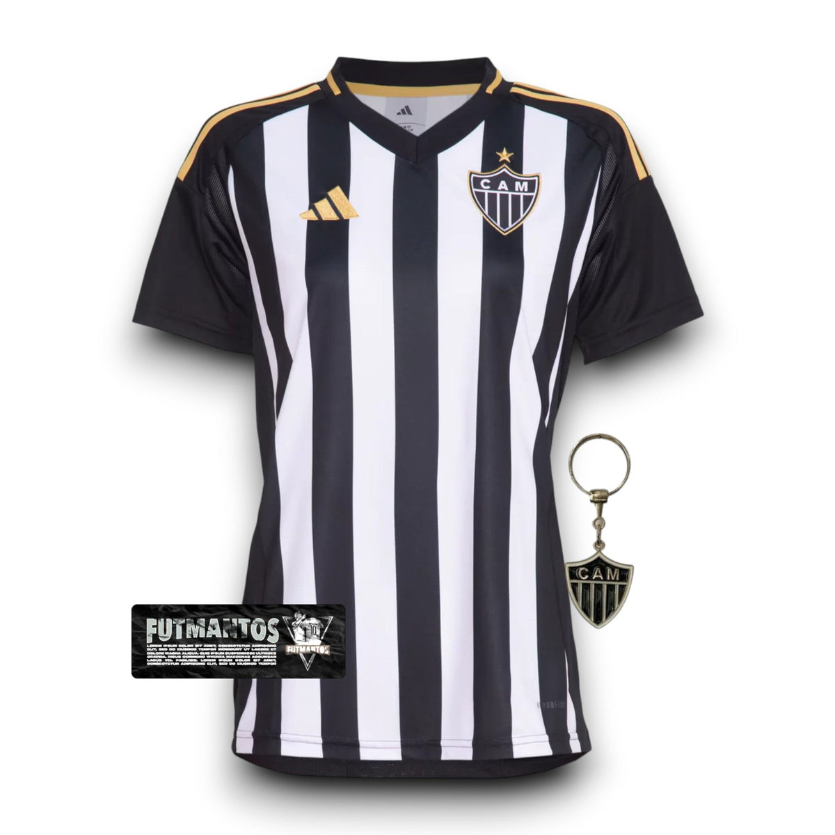 Camisa Atletico MG l 25/26 - Feminina