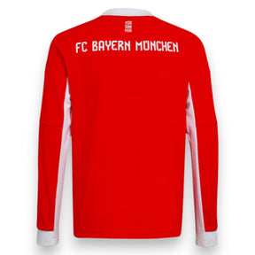 Bayern Munich Player Jersey Home 2025/26 - Long Sleeve