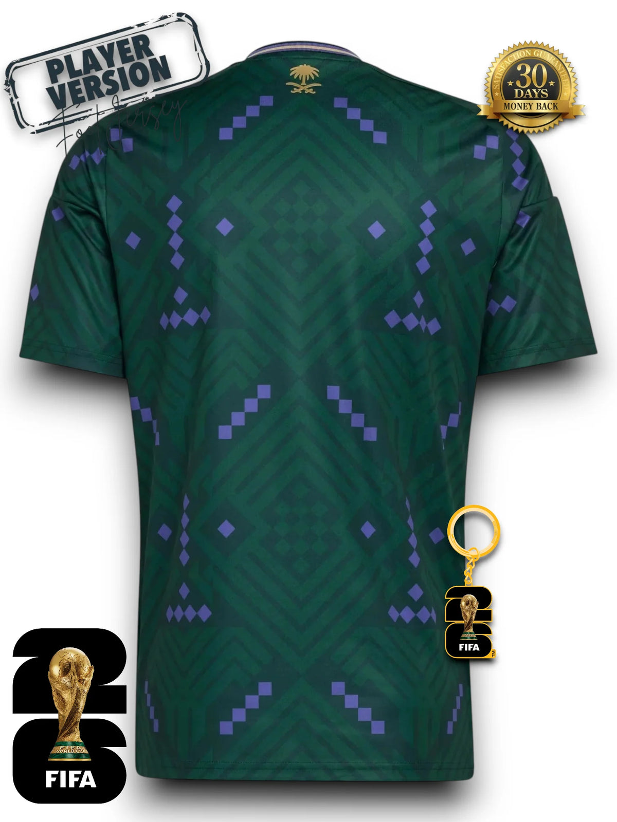 Saudi Arabia World Cup 2026 Jersey - Player Version