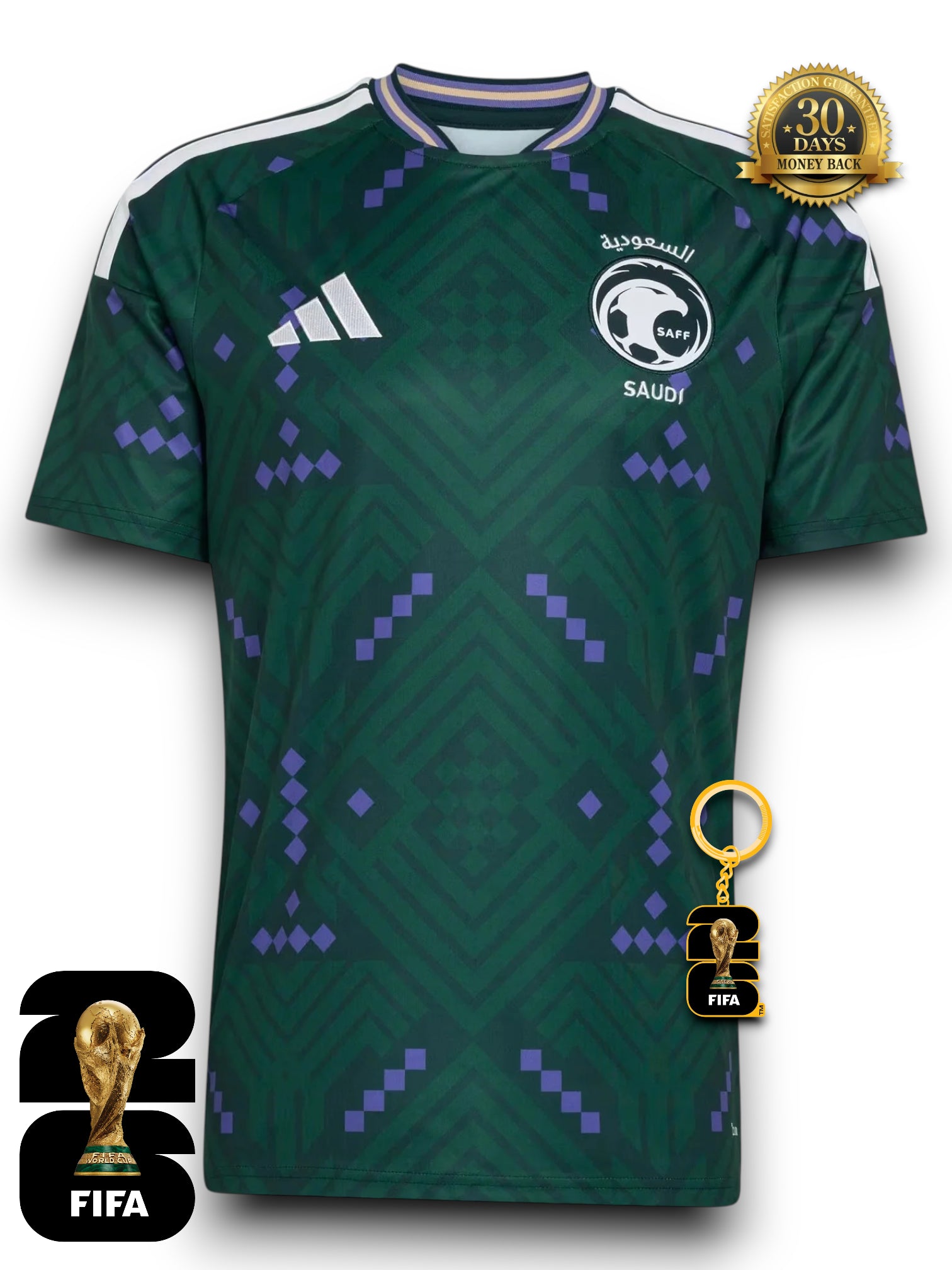 Saudi Arabia World Cup 2026 Jersey