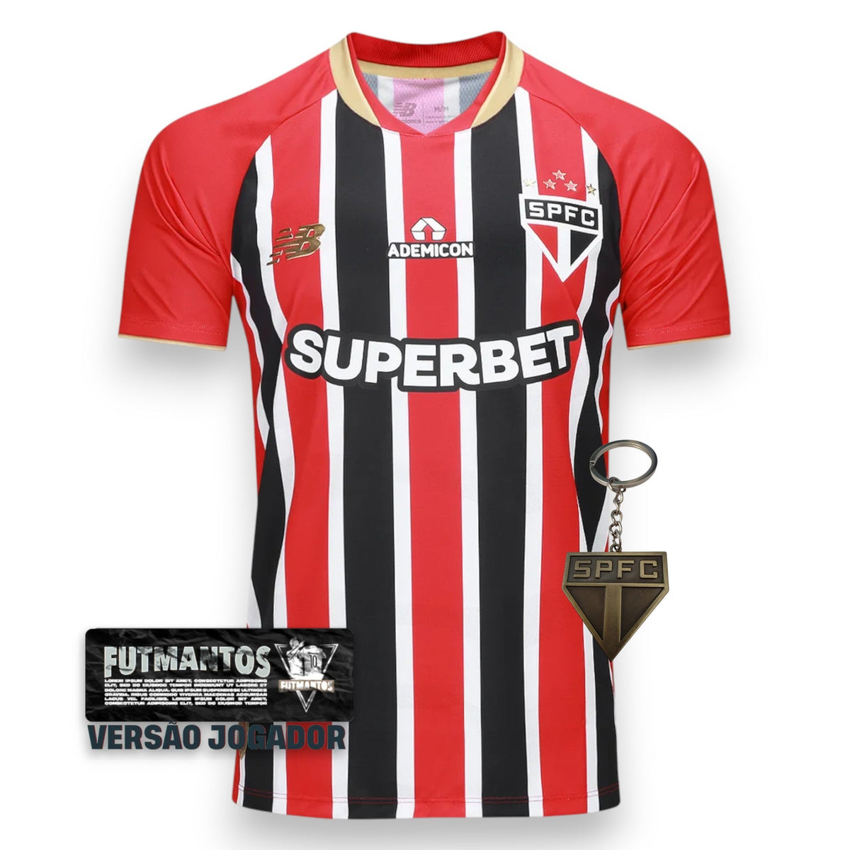 Camisa São Paulo Il 25/26 Jogador
