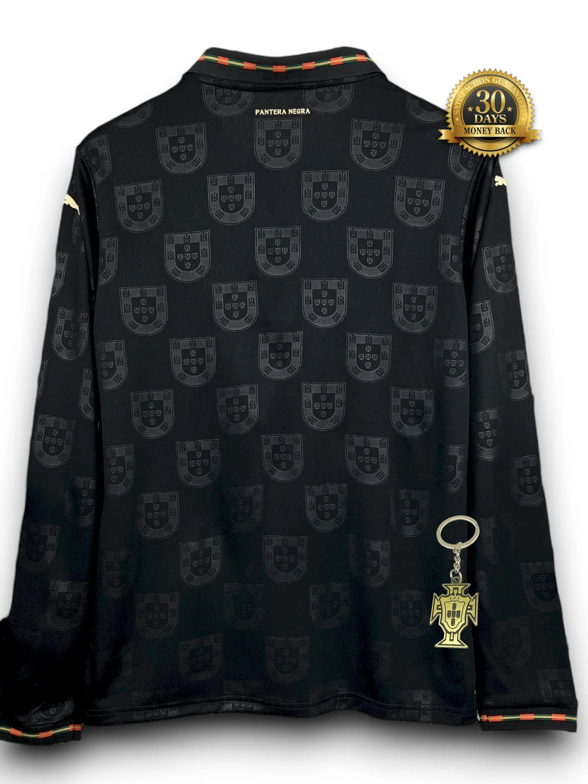 Portugal Special Edition Eusébio Jersey - Long Sleeve