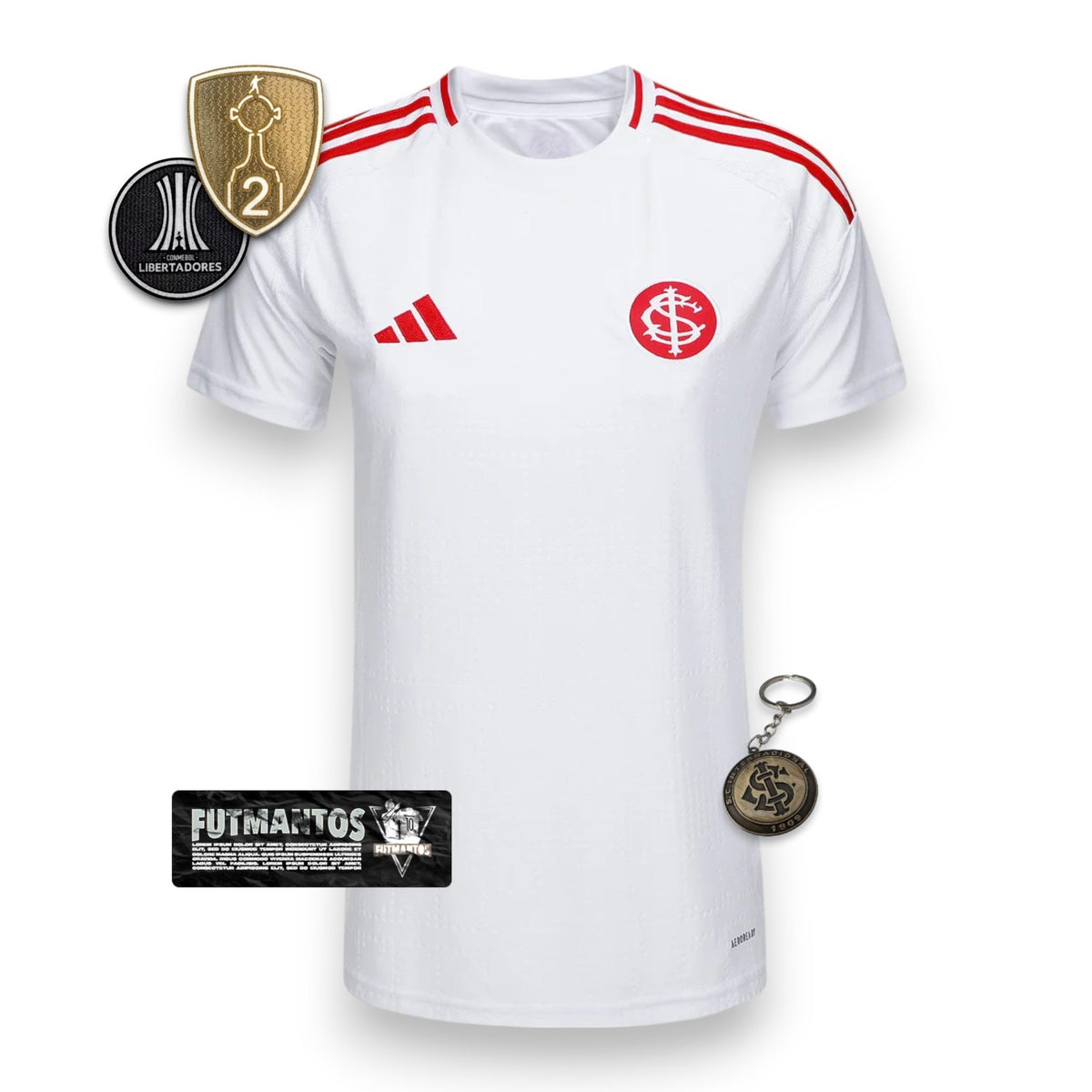 Camisa Internacional ll 25/26 Branca