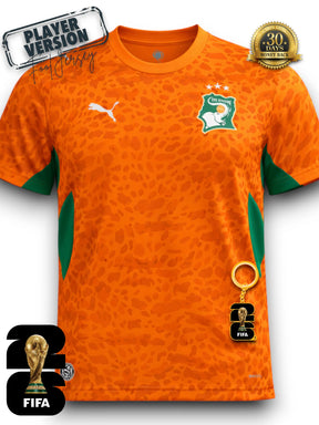 Ivory Coast World Cup 2026 Jersey - Player Version
