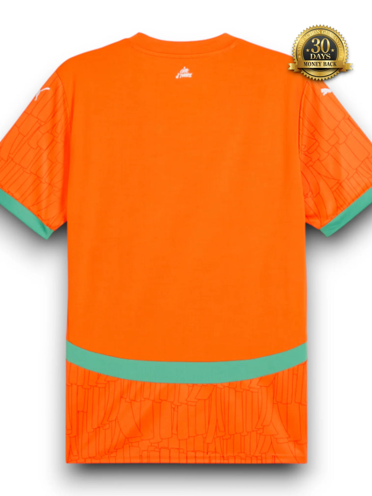 Ivory Coast Home 2025 Jersey - Player Version