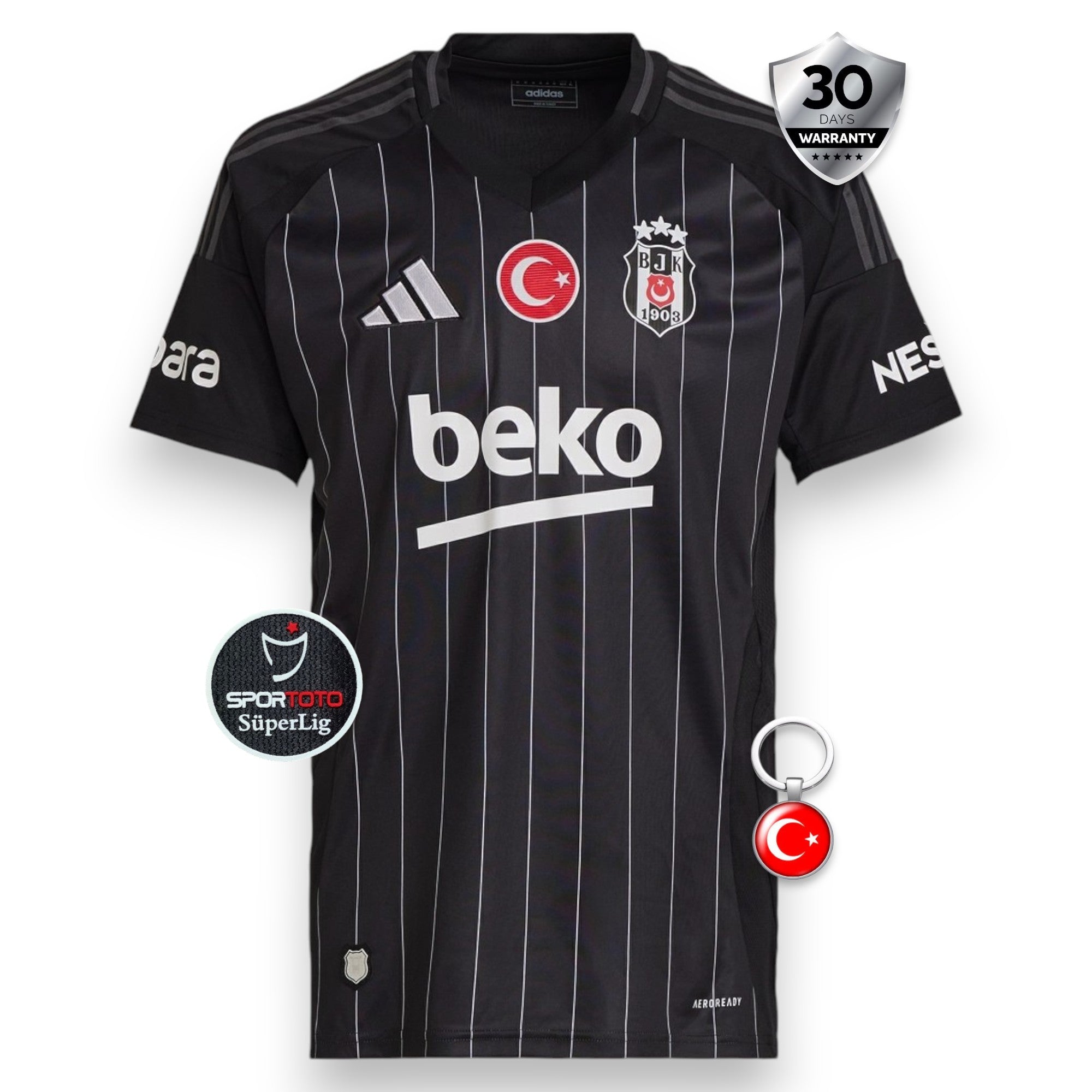 Besiktas JK Away Jersey 2024/25