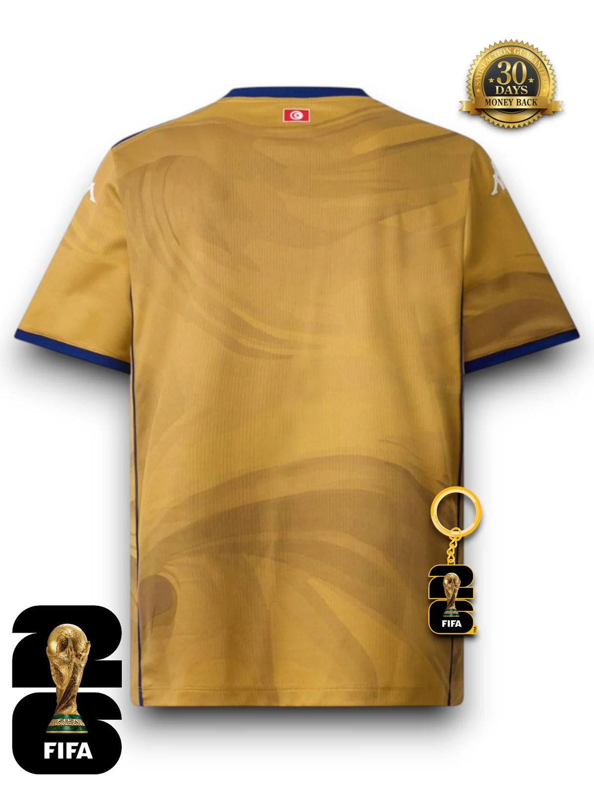 Tunisia World Cup 2026 Third Jersey