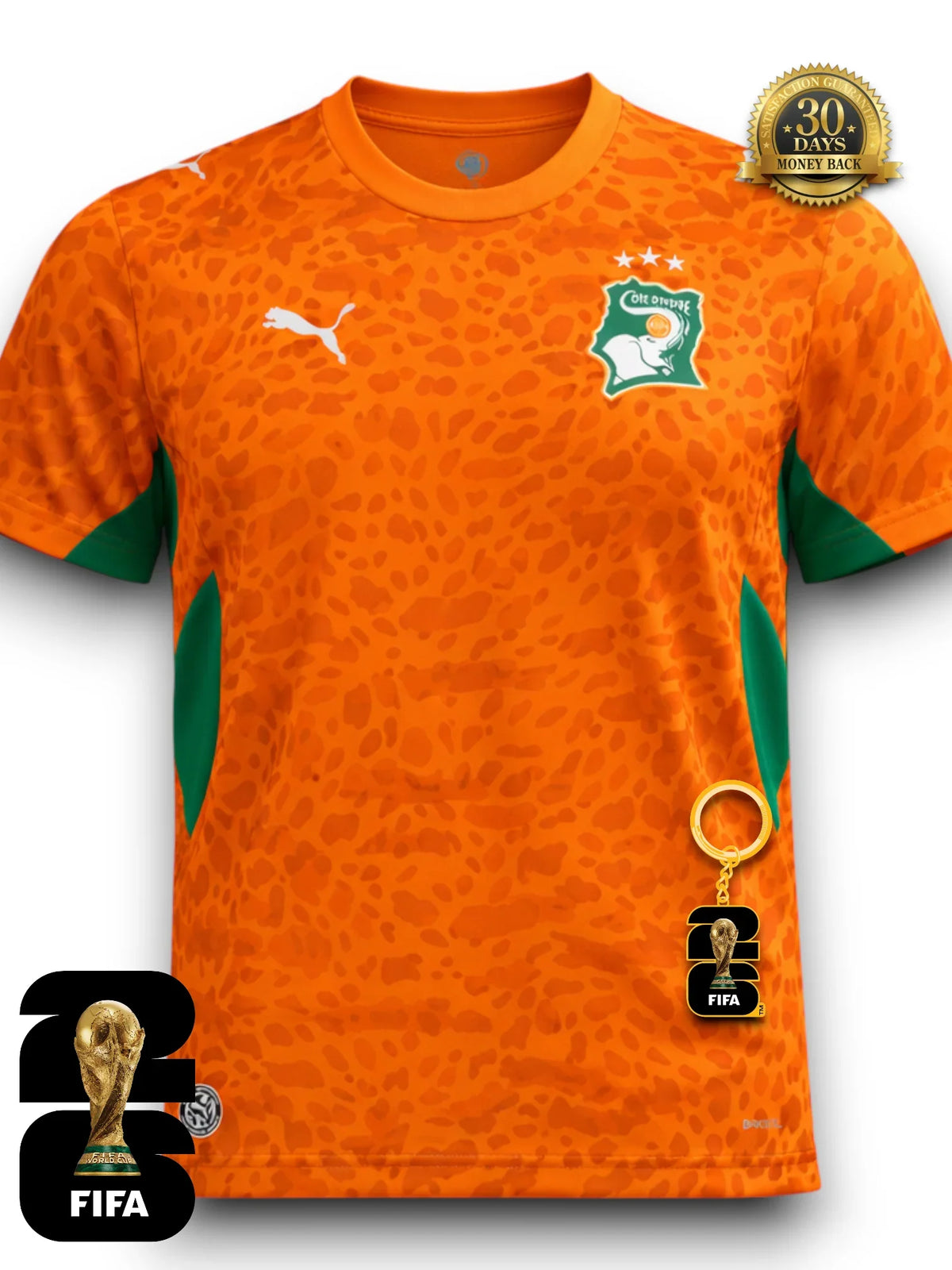 Ivory Coast World Cup 2026 Jersey