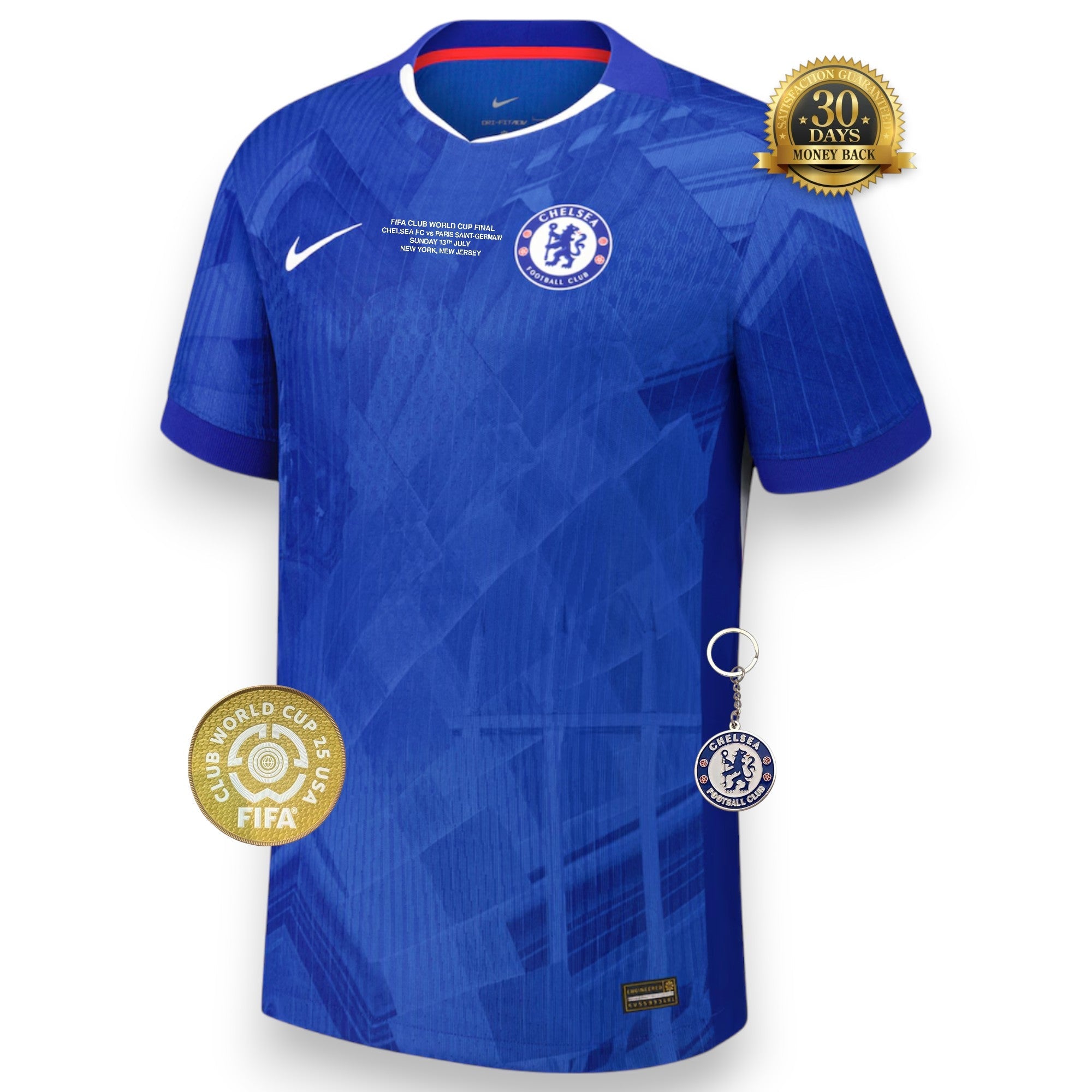 Chelsea Home Jersey 2025/2026 - Club World Cup Final
