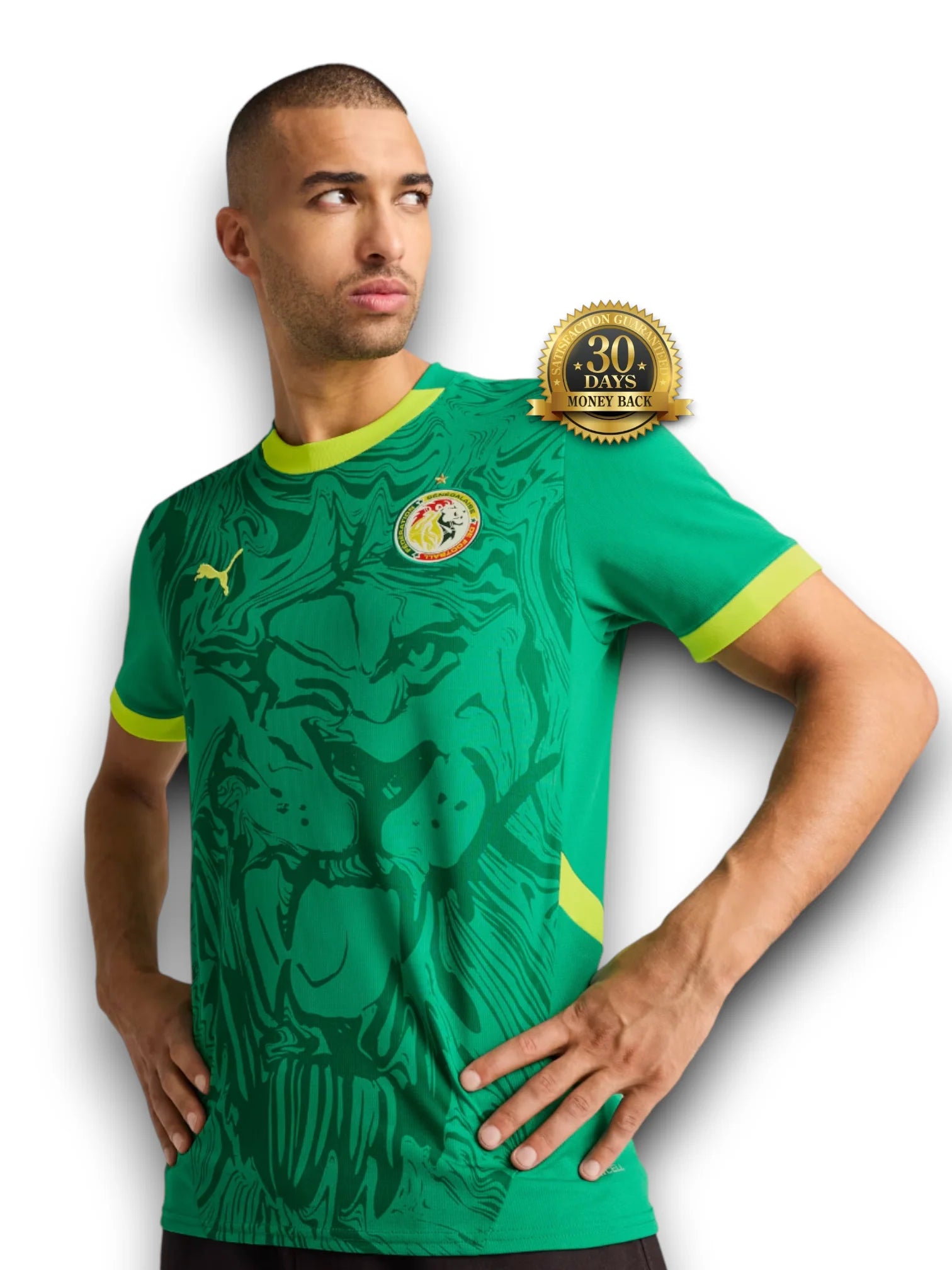Senegal Away Jersey 2025