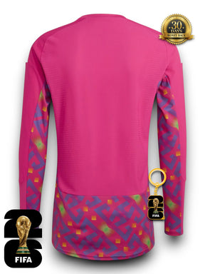Mexico World Cup 2026 Goalkeeper Jersey - Long Sleeve