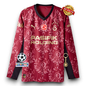 Galatasaray Third Jersey 2025/26 - Long Sleeve