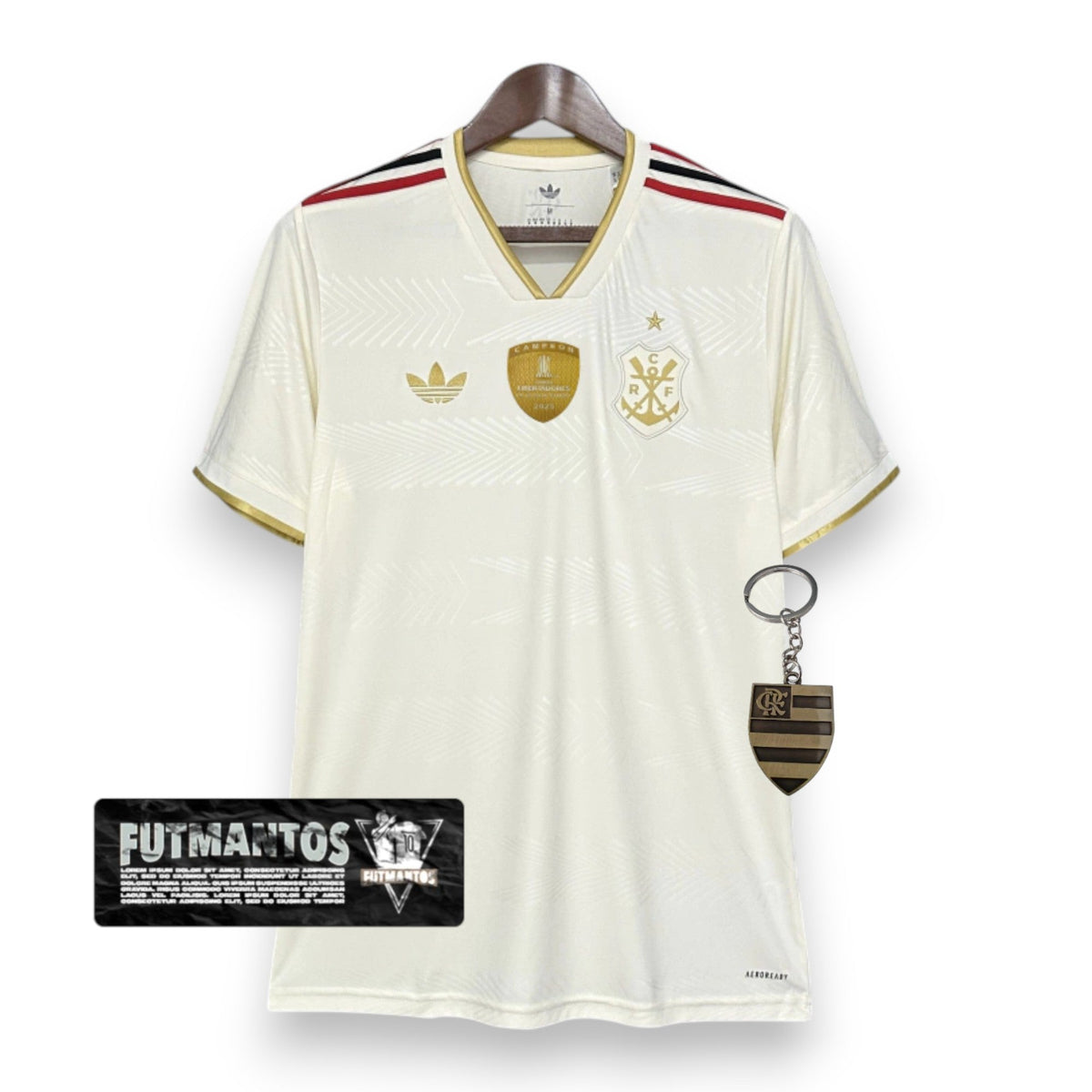 Camisa Flamengo CRF III 25/26 - TETRA CAMPEÃO