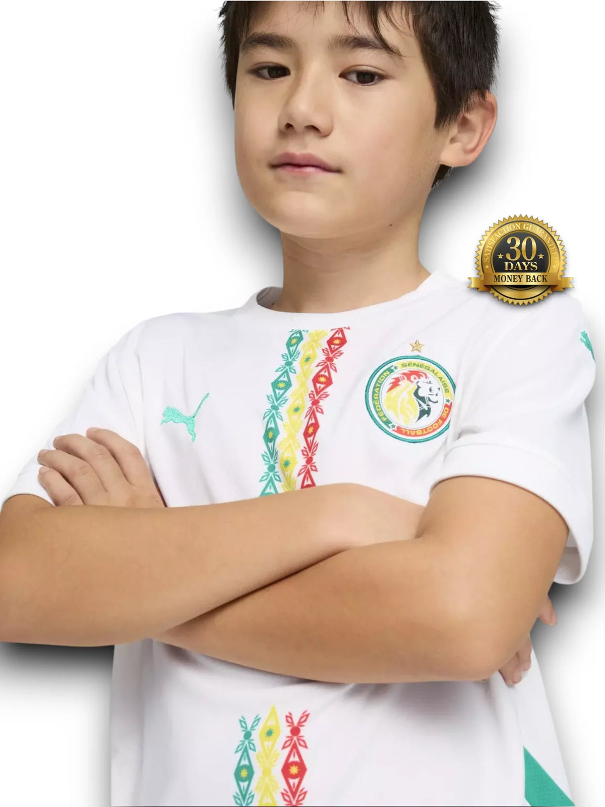 Kids Senegal Home Kit 2025