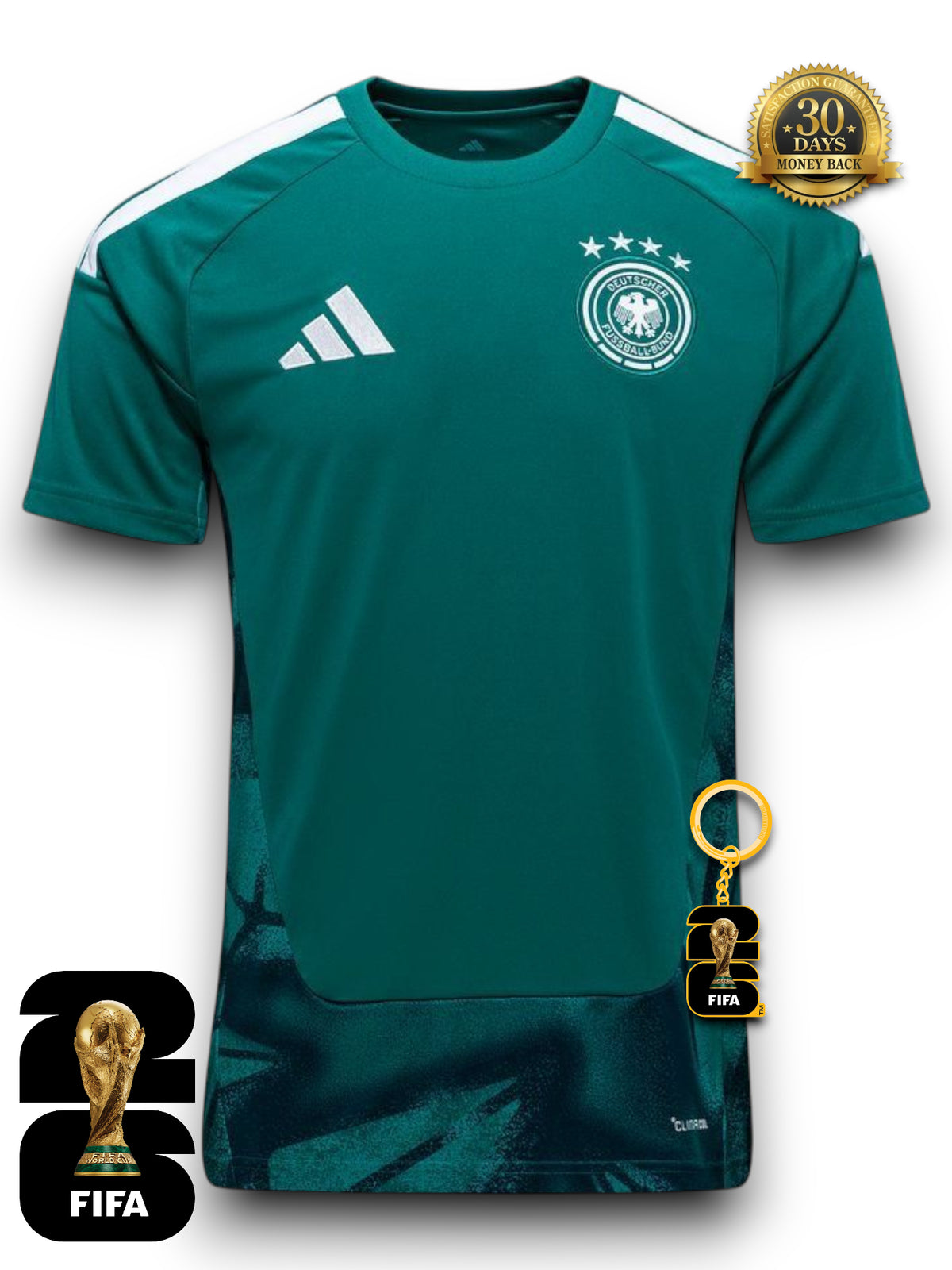 Germany World Cup 2026 Goalkeeper Jersey