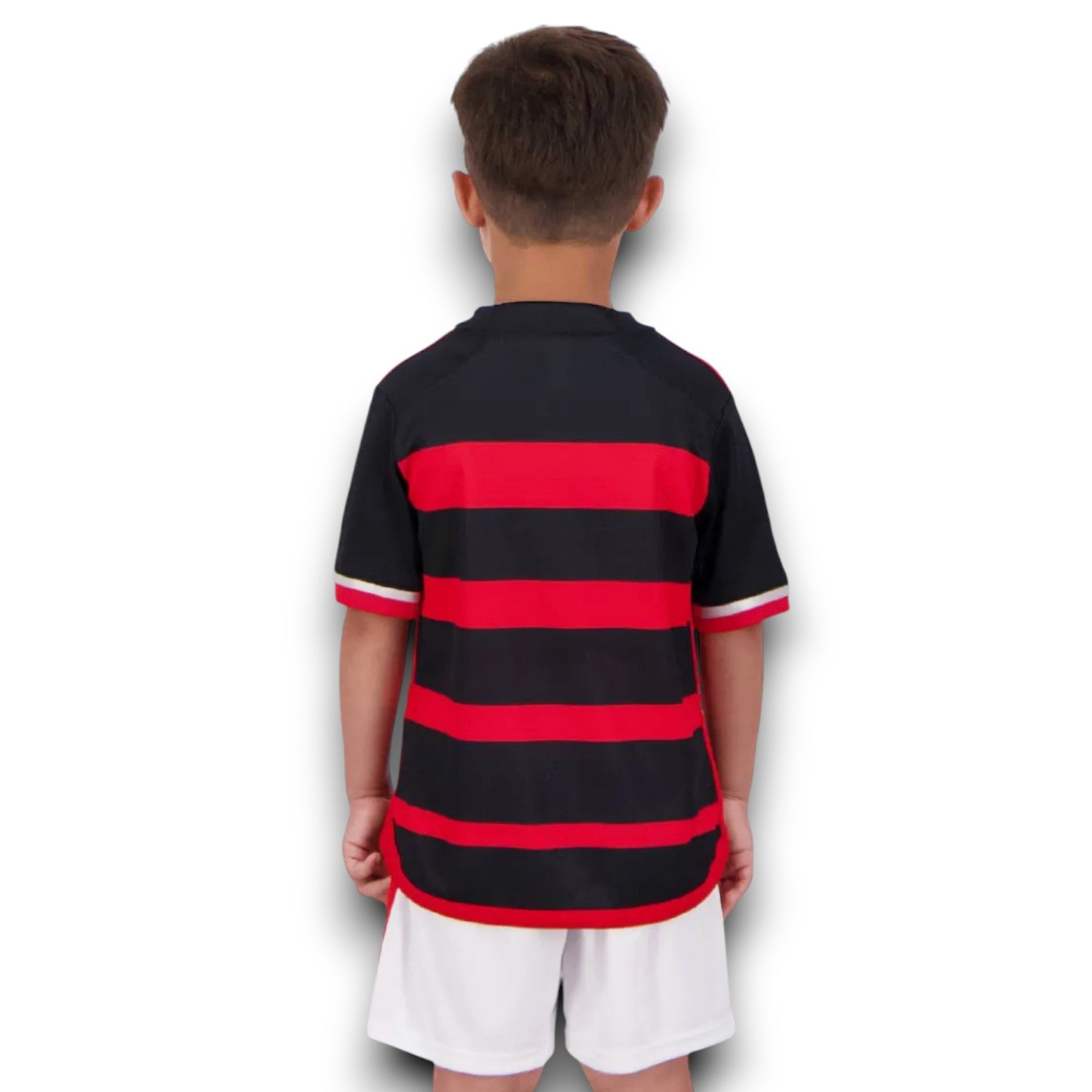 Kids Flamengo Home Kit 2024/2025