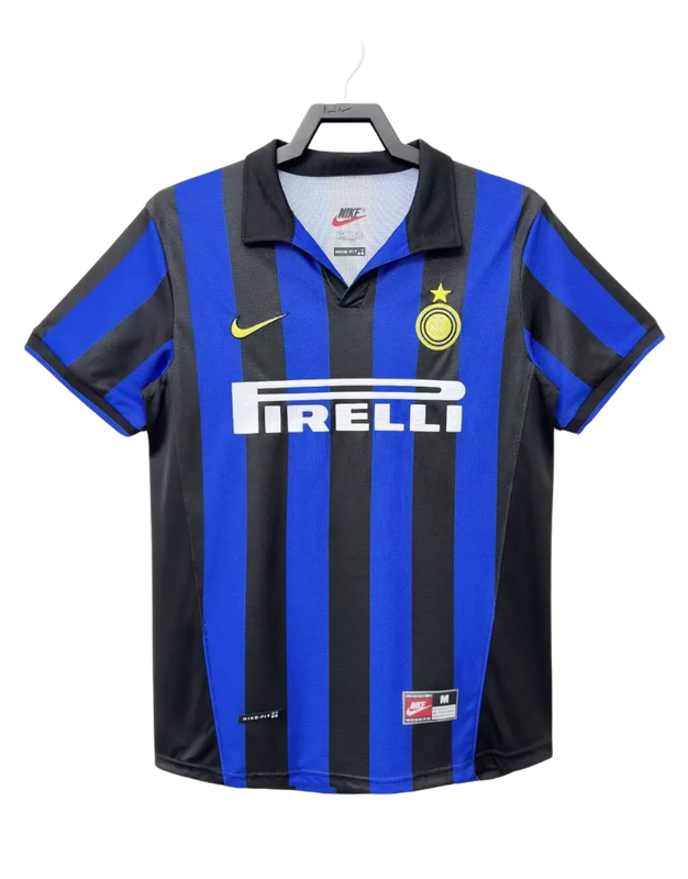 Inter Milan 98/99 I Home Jersey - Retro Version
