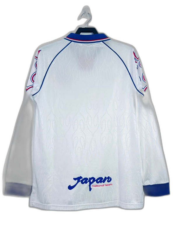 Japan 1998 II Away Jersey - Long Sleeve Retro Version