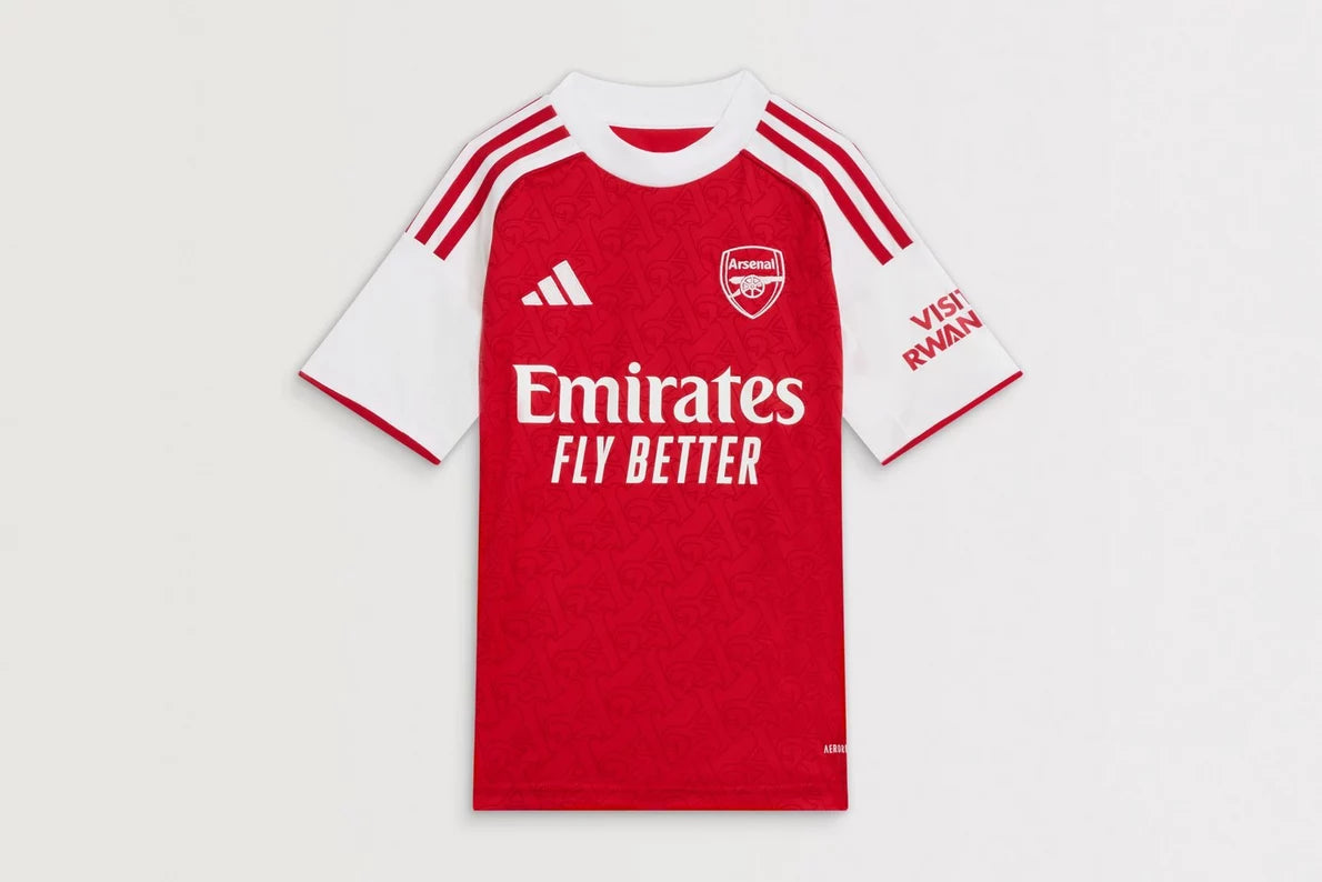 Kids Arsenal Home Kit 2025/26