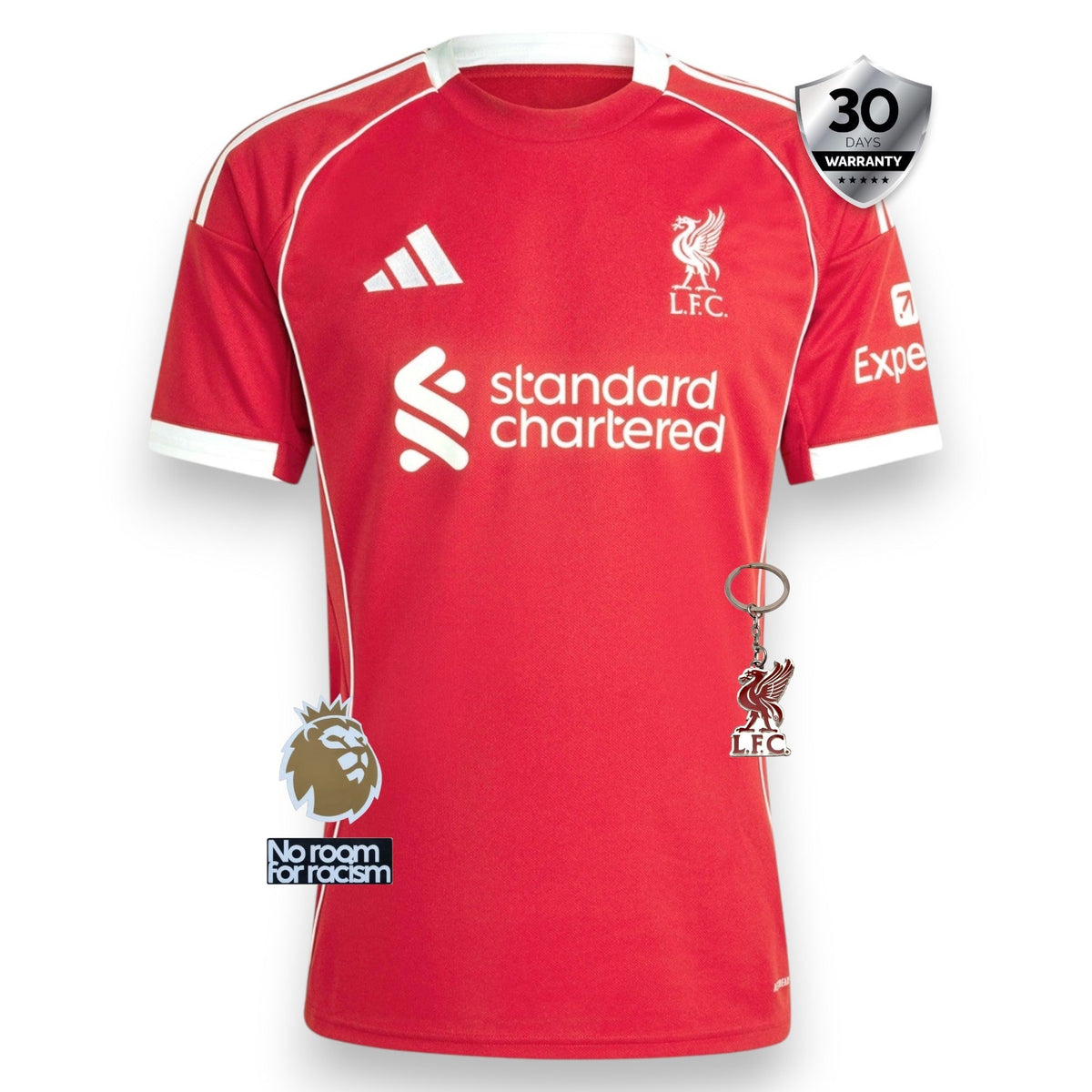 Liverpool Home Jersey 2025/26
