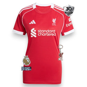 Liverpool Home Jersey 2025/26 - Women