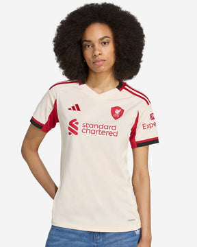 Liverpool Away Jersey 2025/26 - Women