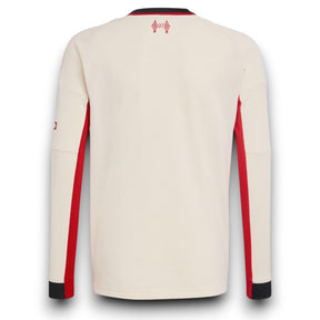 Liverpool Away Jersey 2025/26 - Long Sleeve