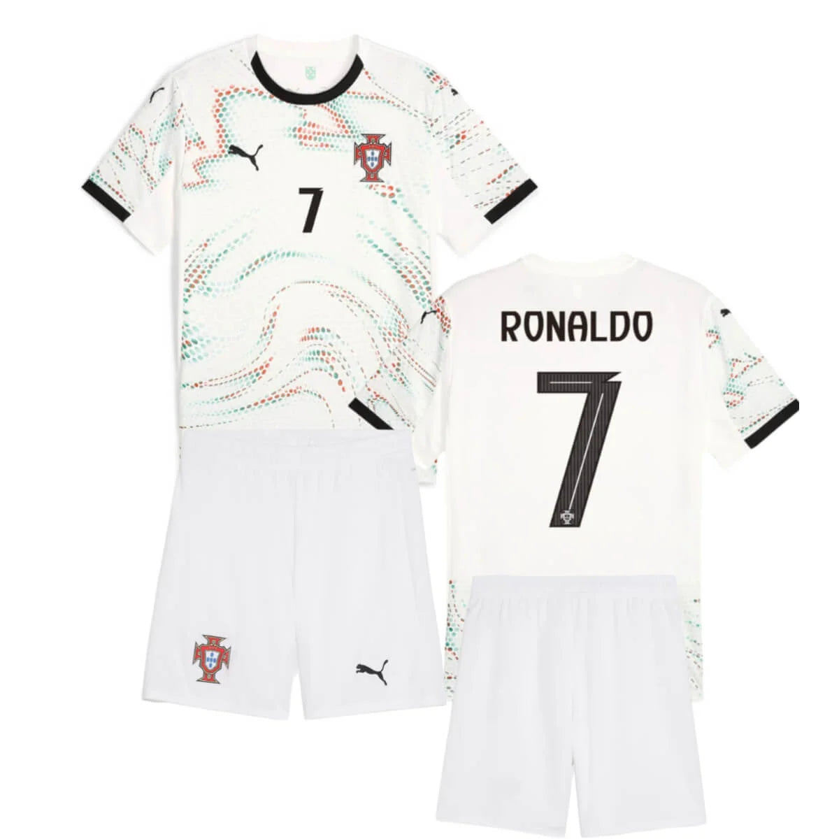Kids Portugal Away 2025/26 - CR7 C. Ronaldo