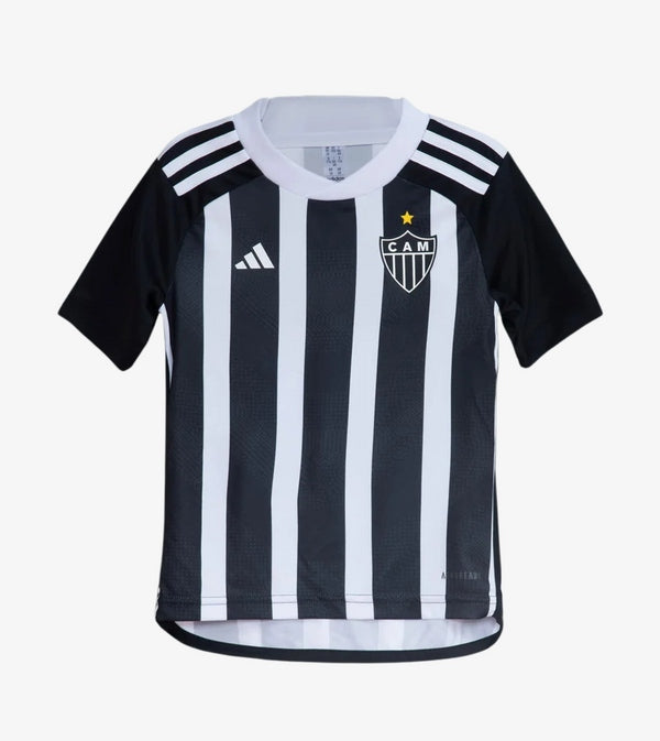 Conjunto Infantil Atlﾃｩtico Mineiro Home 24/25