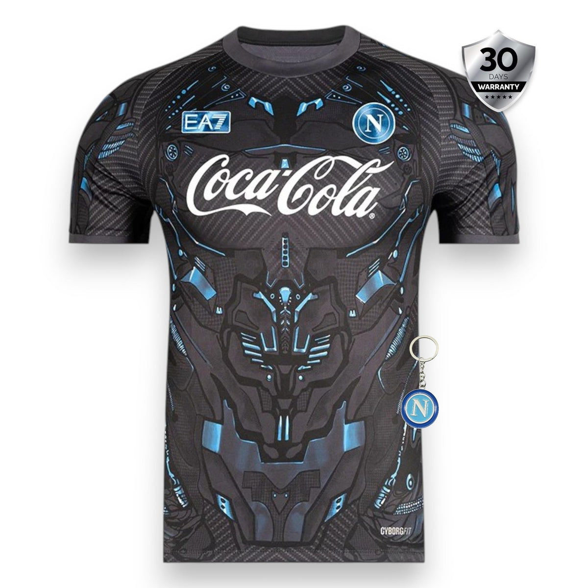 Napoli Ebony Training Jersey 2025/26