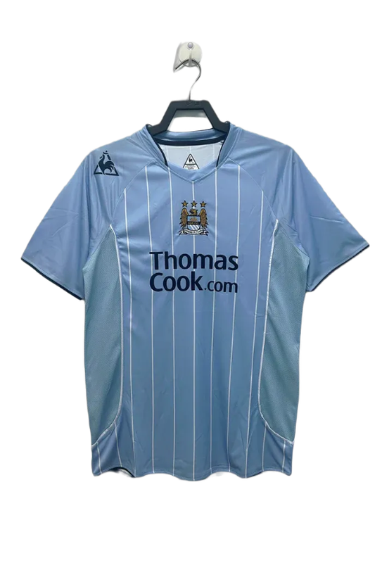 Manchester City 07/08 I Home Jersey - Retro Version