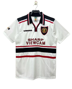 Manchester United 1998 II Away Jersey - Retro Version