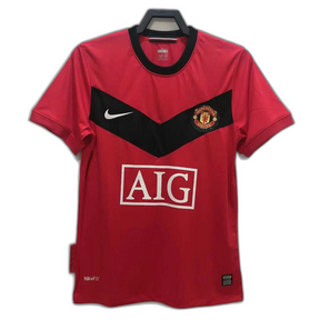 Manchester United 2010 I Home Jersey - Retro Version