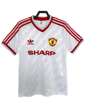 Manchester United 86/88 II Away Jersey - Retro Version