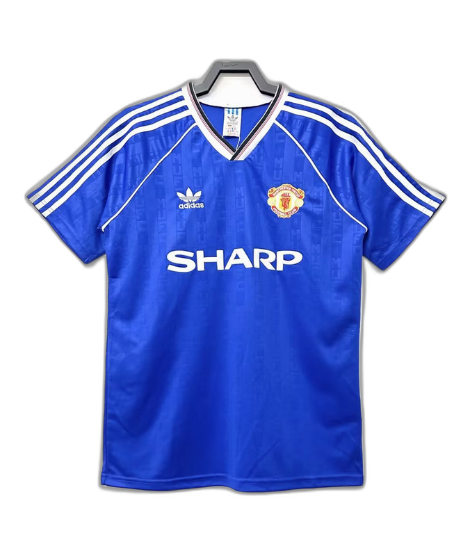 Manchester United 88/90 III Third Jersey - Retro Version