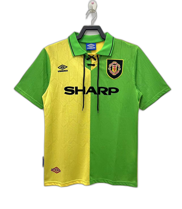 Manchester United 92/94 II Away Jersey - Retro Version
