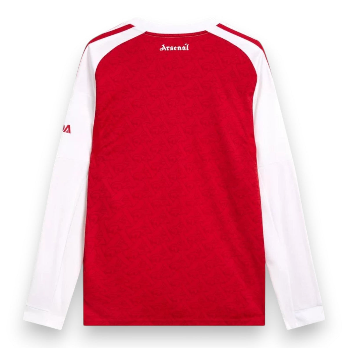 Arsenal Player Home Jersey 2025/26 Long Sleeve