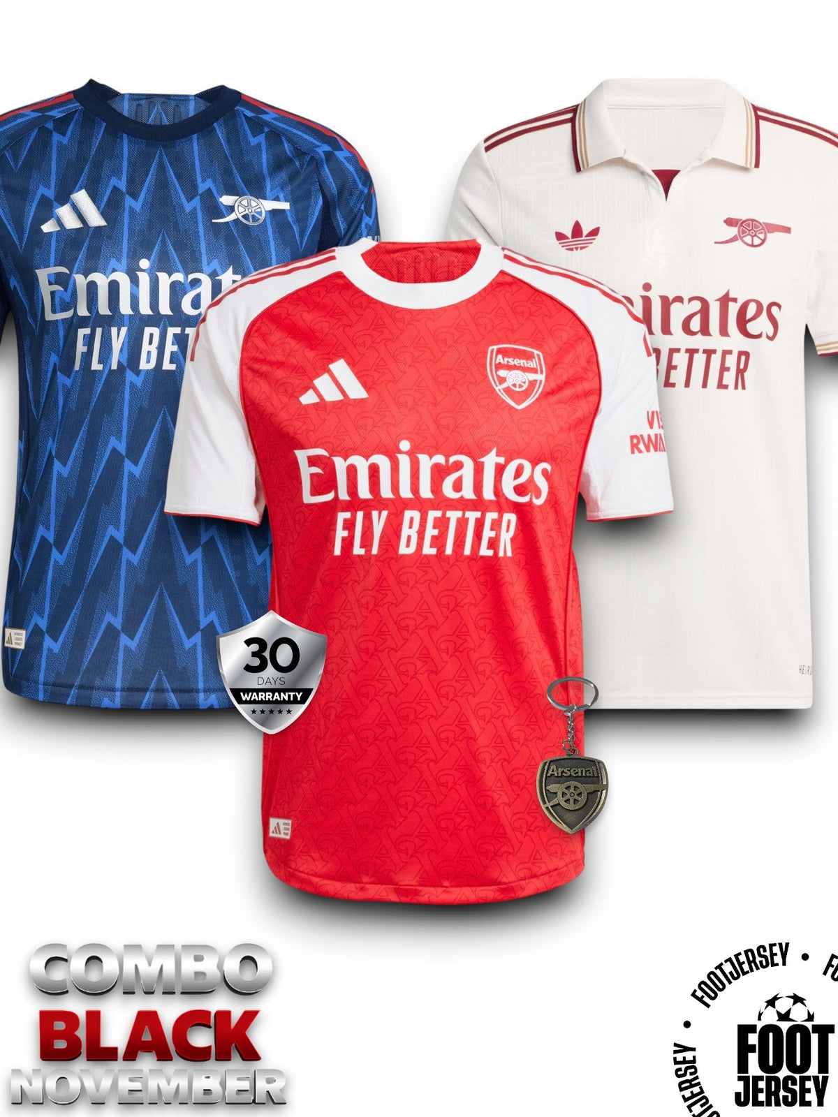 COMBO Arsenal 2025/26 - Christmas combo