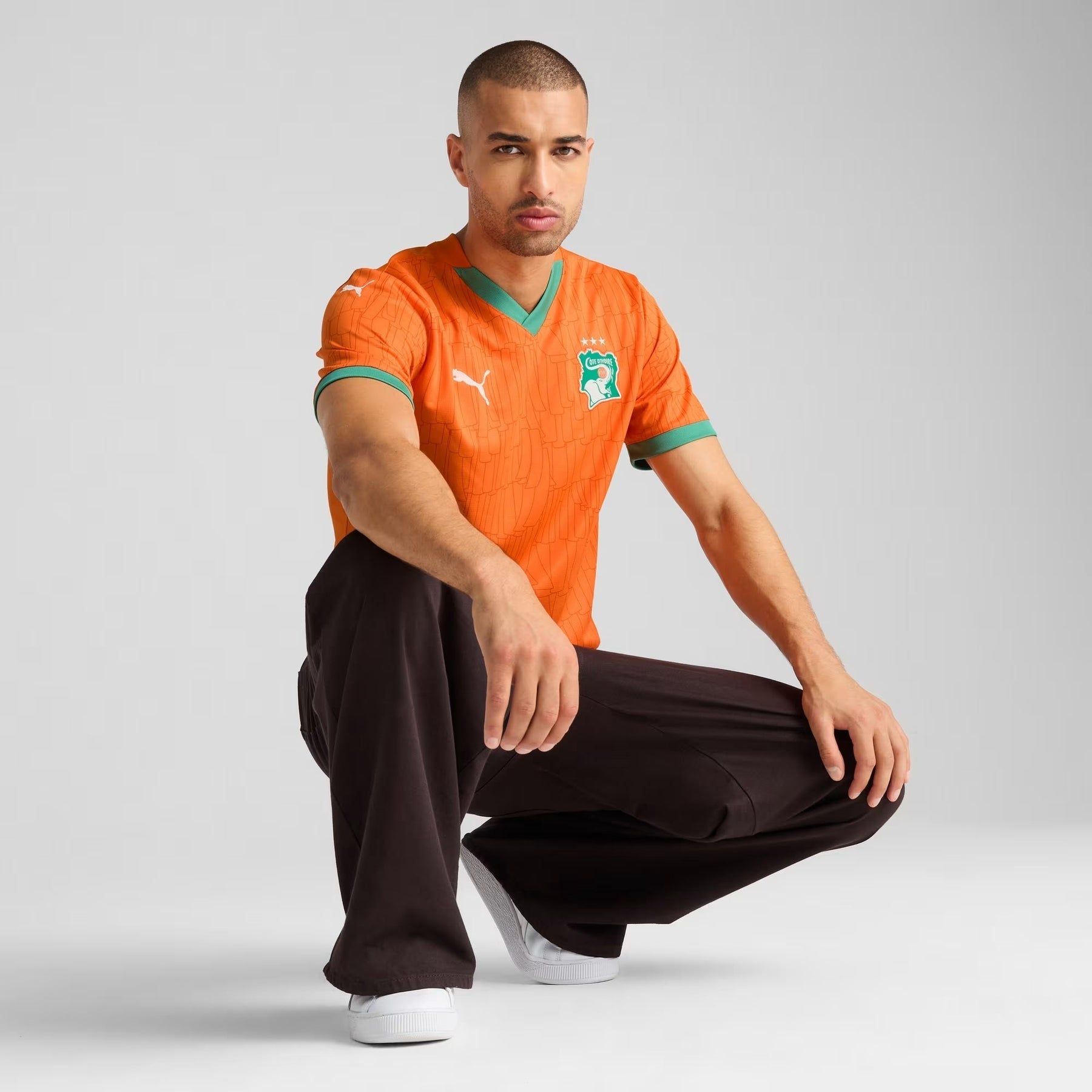 Ivory Coast 2025 Home Jersey