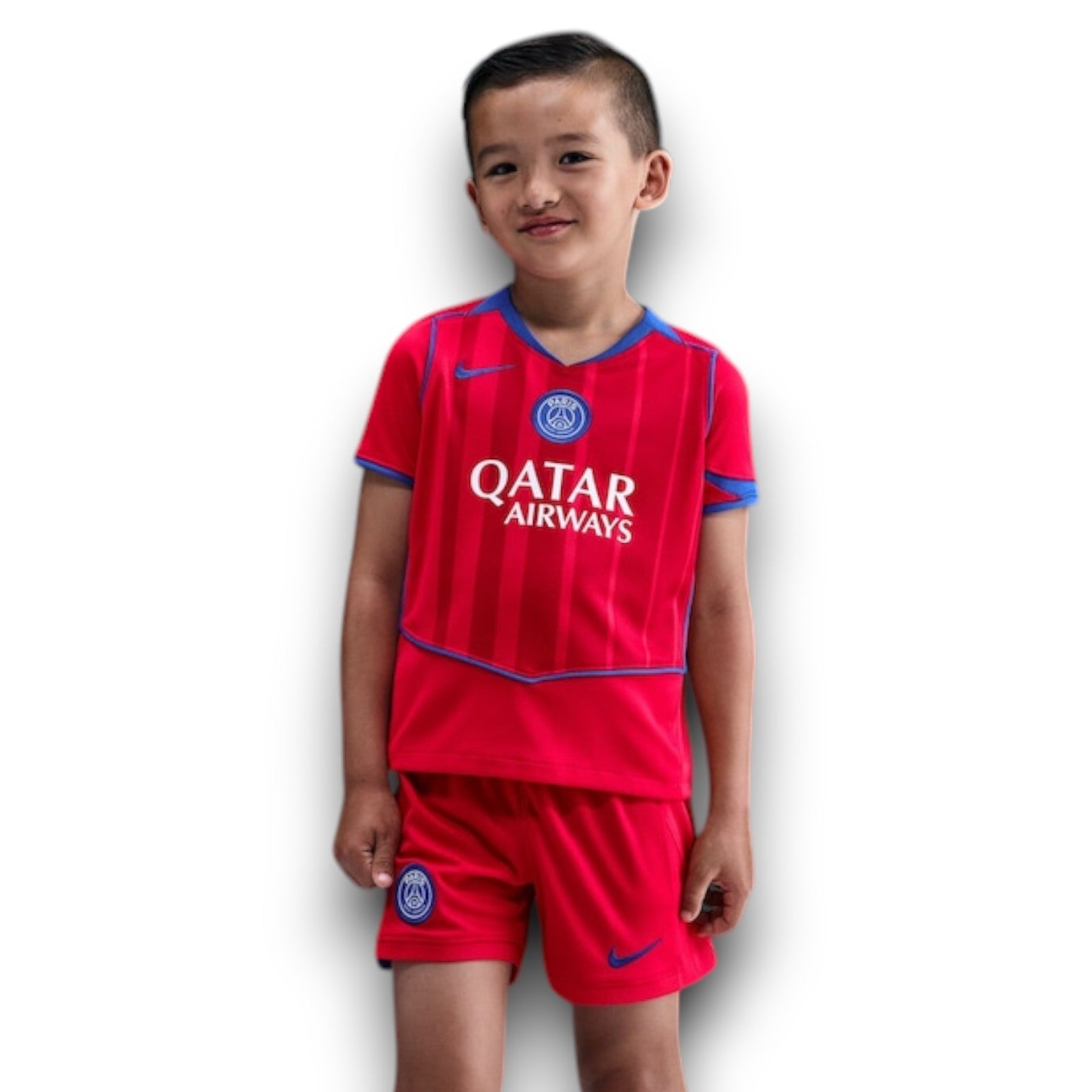 Kids Paris Saint Germain Third Kit 2025/26