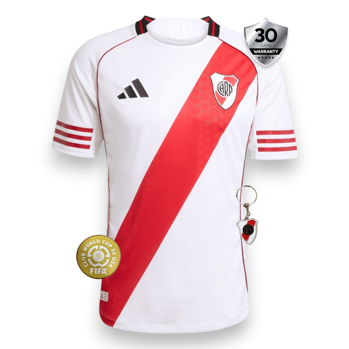 River Plate Home Jersey 2025/26