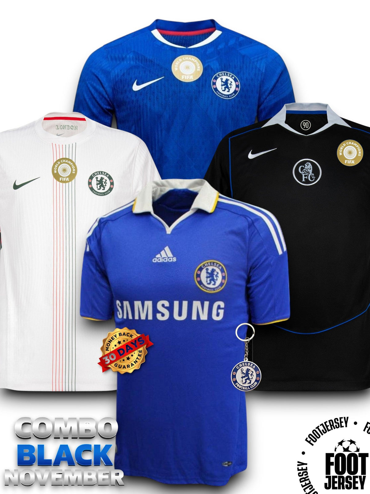 COMBO Chelsea 2025/26 + Retro 2008 - Christmas combo