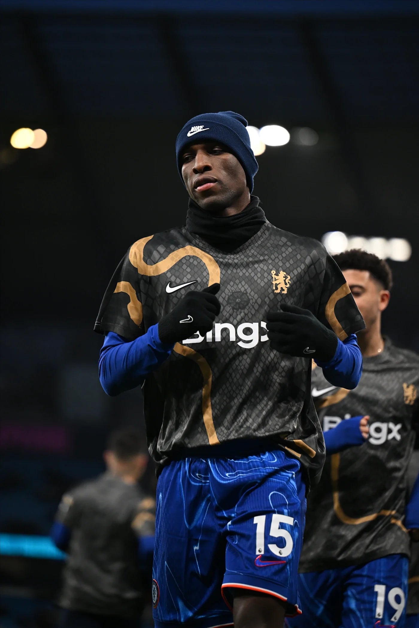 Chelsea Nike Year of The Snake Limited Edition Pre Match Top